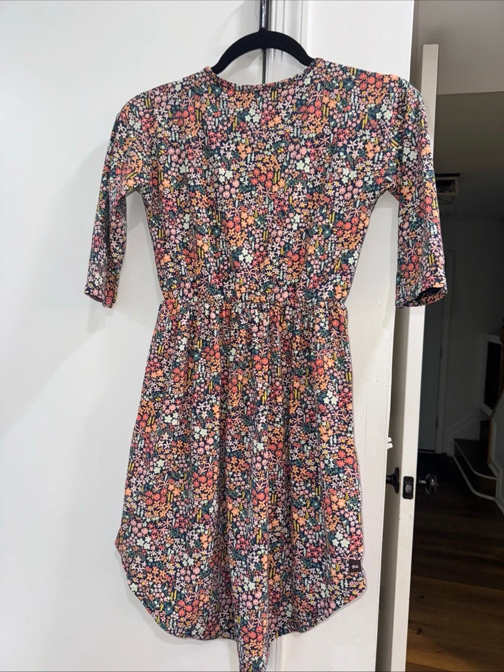 Tea collection Girls Dress with Elastic Waist
